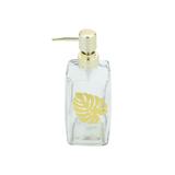 Porta Sabonete Líquido Adam Leaf Vidro 500ml - Urban