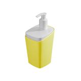 Porta Sabonete Líquido Amarelo 350 ml - Coza - Brinox