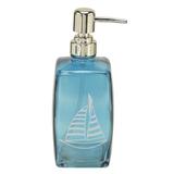 Porta sabonete líquido Barco Azul - Premiere