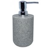 Porta sabonete liquido ceramica gardenia - cleanhome