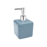 Porta Sabonete Líquido Cube 330 ml Azul Coza - Brinox