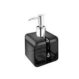 Porta Sabonete Líquido Cube 330 ml Fume - Coza - Brinox