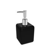 Porta Sabonete Líquido Cube 330 ml Preto Coza - Brinox