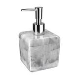 Porta Sabonete Líquido Cube Branco - Coza