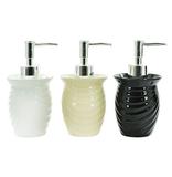 Porta Sabonete Liquido De Porcelana Grecia 260 ml - Wincy casa