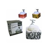 Porta sabonete liquido de porcelana modelo pia/cuba 350ml + esponja - Wincy