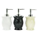 Porta sabonete liquido de porcelana roma colors 280ml - Wincy