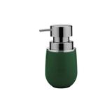 Porta sabonete líquido em plástico New Belly Cromo Verde - Ou
