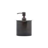 Porta Sabonete Líquido Latão Marrom 250ml Prestige