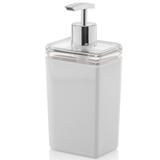 Porta Sabonete Liquido Pétala Saboneteira Para Banheiro Pia Branco - Ou