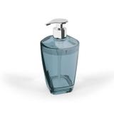 Porta Sabonete Liquido Premium Translucido Azul - Uz utilidades
