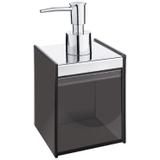 Porta Sabonete Líquido Quadrata-fume Aço Inox 1983010 Brinox