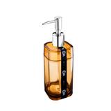 Porta Sabonete Líquido Splash 290 ml Mel - Coza - Brinox