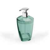 Porta Sabonete Liquido Verde Agua Acrílico Banheiro - Uz