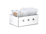Porta Sachê Aço Inox Parma Brinox - BRI 152