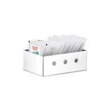 Porta Sachês Aço Inox - Gourmet mix