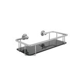 Porta Shampoo Aço Inox Preto - Aminox