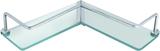 Porta Shampoo Canto L Cristal - Kit bras