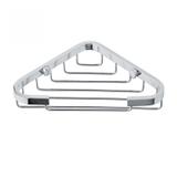 Porta Shampoo Canto Prisma Perflex Cromado