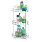 Porta Shampoo Cantoneira Tripla cromada - Arthi