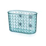 Porta shampoo Cristal 19x12cm azul Arthi