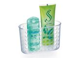 Porta shampoo cristal com ventosas (5007) - arthi