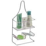 Porta Shampoo E Sabonete para Registro de Chuveiro - Aço Cromado - Future