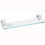 Porta Shampoo Home Meber Cromado - Meber metais