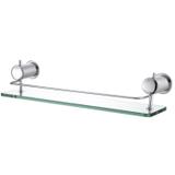 Porta Shampoo Meber 608 C 40 Cromado - Meber metais
