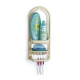 Porta Shampoo Plast Parede Caixa Com 4 Unidades - Nitronplas