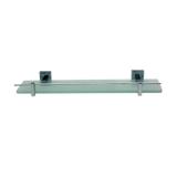 Porta shampoo quadrado cromado tm176501 - Trend metais
