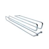 Porta taças simples em aço cromado 181 Duler