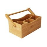 Porta Talher Bambu 28cm - A/CASA