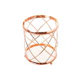 Porta Talher Elipse 12cm Cobre - Casa etna