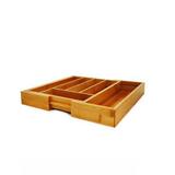 Porta Talheres Ajustavel para Gaveta Bambu TYFT Yoi 0148