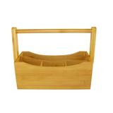 Porta Talheres Bambu 14X28Cm - Nativus