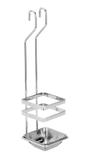 Porta Talheres C/ Tijela Inox - Prata com Metalico - SCH4041 - Aramados Schmidt