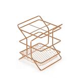 Porta Talheres Cutlery Rack Rose Gold - Arthi - Não definido