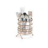 Porta Talheres Rose Gold - Arthi
