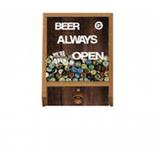 Porta tampinhas com abridor beer alway- IMPERIO