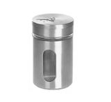 Porta Tempero Condimento Pote De Vidro Inox - Re