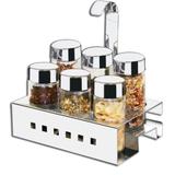Porta Tempero De Mesa Mak-Inox