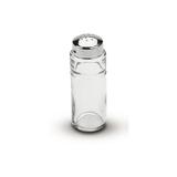 Porta Temperos de Vidro Saleiro / Pimenteiro 100 ml Com Tampa Aço Inox Tramontina Utility 61119/049