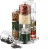 Porta Temperos E Condimentos Spice Tower Carousel 12 Potes - Porta condimento