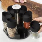 Porta Temperos Prana Giratório 6pçs