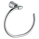 Porta Toalha Argola Docol Arabella Chrome