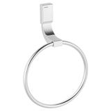 Porta Toalha Argola para Banheiro Docol Trip Cromado