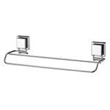 Porta toalha de aço inox com ventosa Future 45X12,5cm - 26458