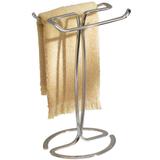Porta Toalha De Bancada Para Lavabo Ou Banheiro Aço Cromado - Precinho justo hu