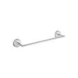Porta Toalha de Banho Disco Cromado 30cm - Deca